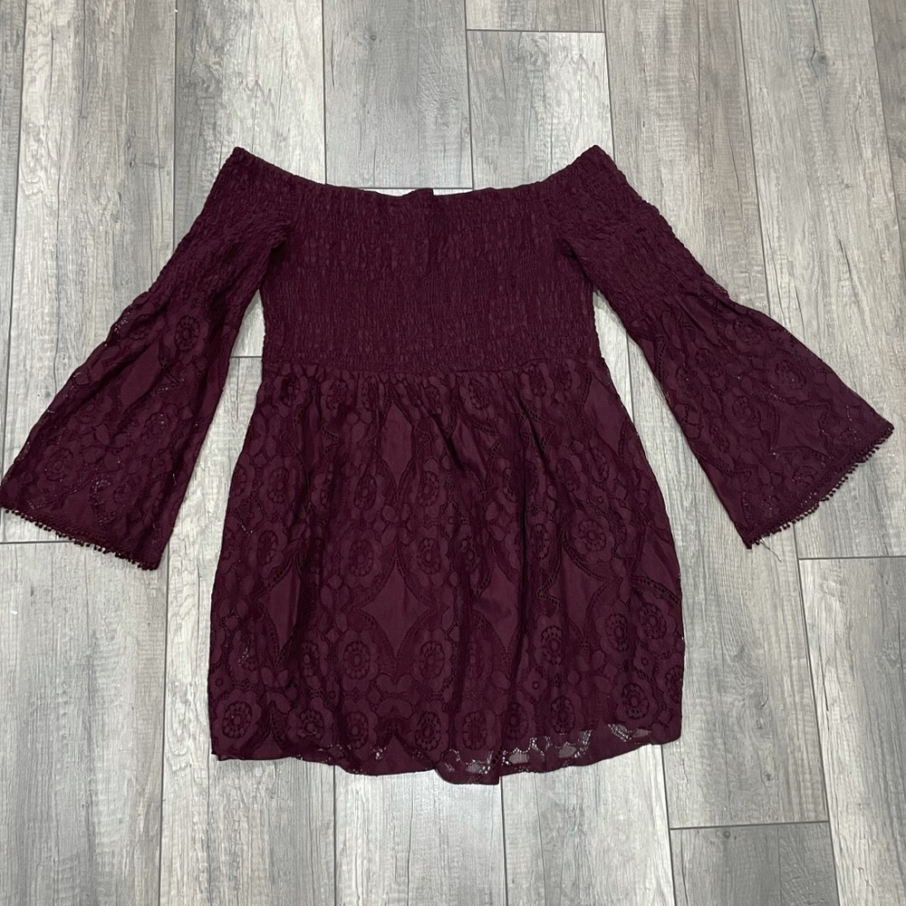 Target Off-The-Shoulder Dress